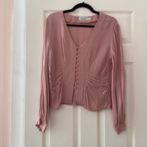 Blush &Other Story Blouse
